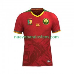 Camiseta de Fútbol Camerún Hombre Exterior 2025 Manga Corta