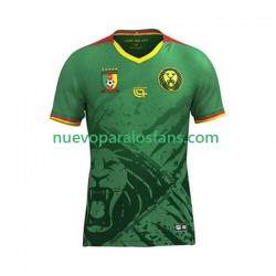 Camiseta de Fútbol Camerún Hombre Casa 2025 Manga Corta