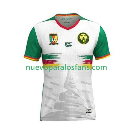 Camiseta de Fútbol Camerún Hombre Tercera 2025 Manga Corta