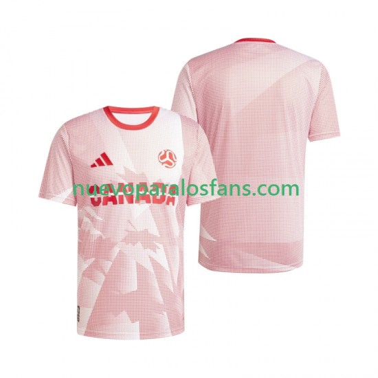 Camiseta de Fútbol Canadá Special Hombre Casa Copa Mundial 2026 Manga Corta