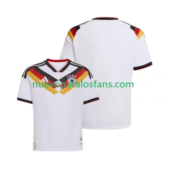 Camiseta de Fútbol Alemania Hombre Casa Copa Mundial 2026 Manga Corta