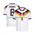 Camiseta de Fútbol Alemania Joshua Kimmich 6 Hombre Casa Copa Mundial 2026 Manga Corta