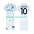 Camiseta de Fútbol Inter Milan Lautaro Martinez 10 Niño Exterior 2025-2026 Manga Corta