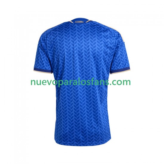 Camiseta de Fútbol Italia Hombre Casa Copa Mundial 2026 Manga Corta