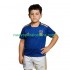 Camiseta de Fútbol Italia Niño Casa Copa Mundial 2026 Manga Corta