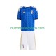 Camiseta de Fútbol Italia Niño Casa Copa Mundial 2026 Manga Corta