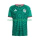 Camiseta de Fútbol México Hombre Casa Copa Mundial 2026 Manga Corta