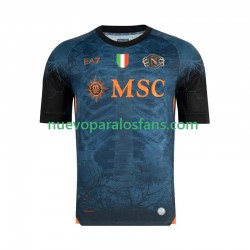 Camiseta de Fútbol Napoli Halloween Hombre Casa 2025-2026 Manga Corta