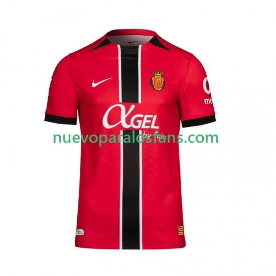 Camiseta de Fútbol RCD Mallorca Hombre Casa 2025-2026 Manga Corta