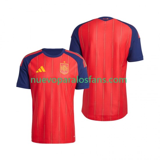 Camiseta de Fútbol España Hombre Casa Copa Mundial 2026 Manga Corta