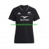 Camiseta de Fútbol ALL BLACKS Mujer Casa Rugby 2023 Manga Corta