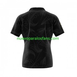 Camiseta de Fútbol ALL BLACKS Hombre Casa Rugby World Cup 2023 Manga Corta