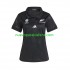 Camiseta de Fútbol ALL BLACKS Mujer Casa Rugby World Cup 2023 Manga Corta