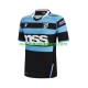 Camiseta de Fútbol Cardiff Blues Hombre Casa Rugby 2023 Manga Corta