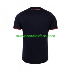 Camiseta de Fútbol Inglaterra Hombre Exterior Rugby 2024 Manga Corta