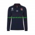 Camiseta de Fútbol Inglaterra Hombre Exterior Rugby World Cup 2023 Manga Larga