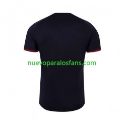 Camiseta de Fútbol Inglaterra Hombre Exterior Rugby World Cup 2023 Manga Corta