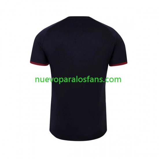 Camiseta de Fútbol Inglaterra Hombre Exterior Rugby World Cup 2023 Manga Corta