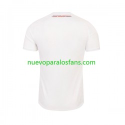 Camiseta de Fútbol Inglaterra Hombre Casa Rugby 2024 Manga Corta
