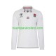 Camiseta de Fútbol Inglaterra Hombre Casa Rugby World Cup 2023 Manga Larga