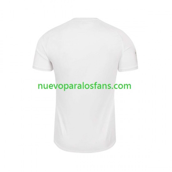 Camiseta de Fútbol Inglaterra Hombre Casa Rugby World Cup 2023 Manga Corta