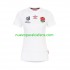 Camiseta de Fútbol Inglaterra Mujer Casa Rugby World Cup 2023 Manga Corta