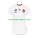 Camiseta de Fútbol Inglaterra Mujer Casa Rugby World Cup 2023 Manga Corta