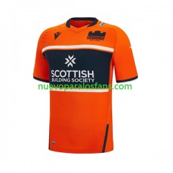 Camiseta de Fútbol Edinburgh Hombre Exterior Rugby 2023 Manga Corta