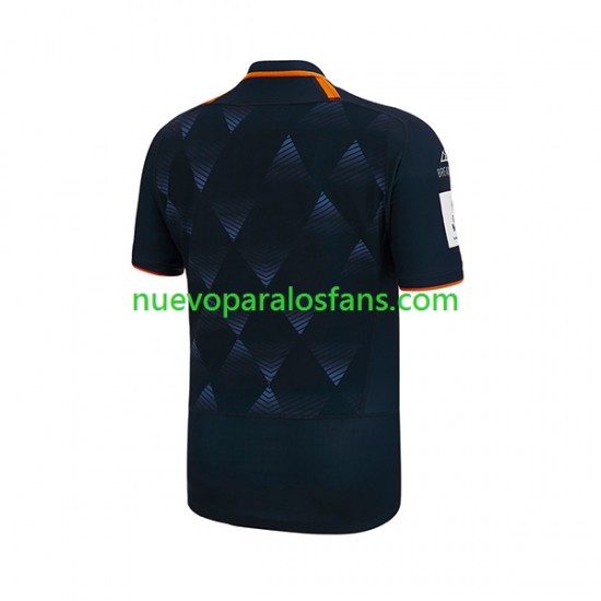 Camiseta de Fútbol Edinburgh Hombre Casa Rugby 2023 Manga Corta