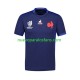 Camiseta de Fútbol Francia Hombre Casa Rugby World Cup 2023 Manga Corta