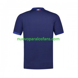 Camiseta de Fútbol Francia Hombre Casa Rugby World Cup 2023 Manga Corta