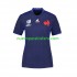 Camiseta de Fútbol Francia Mujer Casa Rugby World Cup 2023 Manga Corta