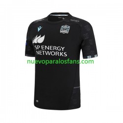 Camiseta de Fútbol Glasgow Warriors Hombre Casa Rugby 2023 Manga Corta