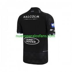 Camiseta de Fútbol Glasgow Warriors Hombre Casa Rugby 2023 Manga Corta