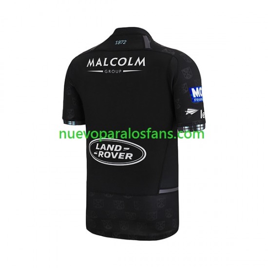 Camiseta de Fútbol Glasgow Warriors Hombre Casa Rugby 2023 Manga Corta