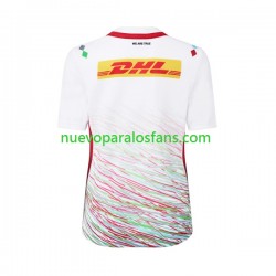 Camiseta de Fútbol Harlequins Hombre Exterior Rugby 2024 Manga Corta