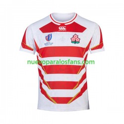 Camiseta de Fútbol Japón Hombre Casa Rugby World Cup 2023 Manga Corta