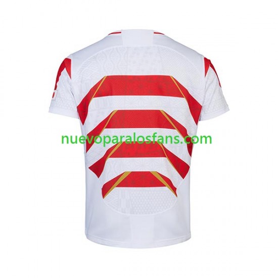 Camiseta de Fútbol Japón Hombre Casa Rugby World Cup 2023 Manga Corta