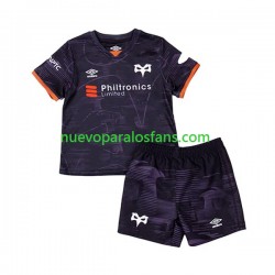 Camiseta de Fútbol Ospreys Niño Casa Rugby 2023 Manga Corta