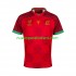 Camiseta de Fútbol Portugal Hombre Casa Rugby World Cup 2023 Manga Corta