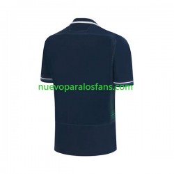Camiseta de Fútbol Escocia Hombre Casa Rugby World Cup 2023 Manga Corta