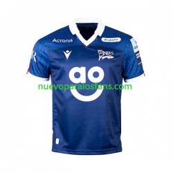 Camiseta de Fútbol Sale Sharks Hombre Casa Rugby 2023 Manga Corta