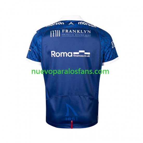 Camiseta de Fútbol Sale Sharks Hombre Casa Rugby 2023 Manga Corta