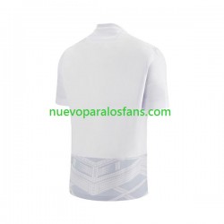 Camiseta de Fútbol Samoa Hombre Exterior Rugby World Cup 2023 Manga Corta