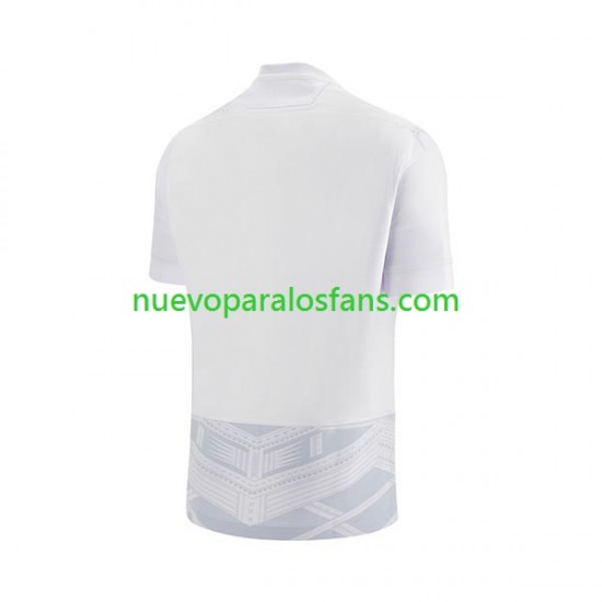 Camiseta de Fútbol Samoa Hombre Exterior Rugby World Cup 2023 Manga Corta