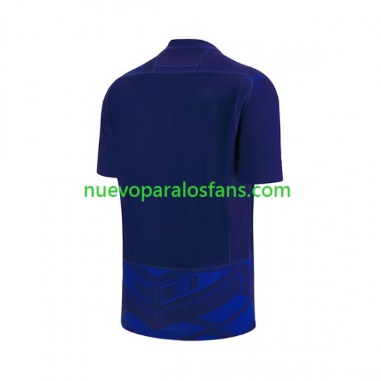 Camiseta de Fútbol Samoa Hombre Casa Rugby World Cup 2023 Manga Corta