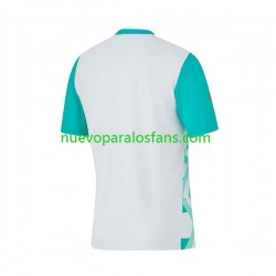 Camiseta de Fútbol Sudáfrica Hombre Exterior Rugby World Cup 2023 Manga Corta