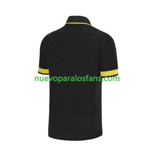 Camiseta de Fútbol Gales Hombre Exterior Rugby World Cup 2023 Manga Corta