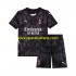 Camiseta de Fútbol AC Milan Portero Niño Casa 2024-2025 Manga Corta