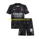Camiseta de Fútbol AC Milan Mike Maignan 16 Portero Niño Casa 2024-2025 Manga Corta